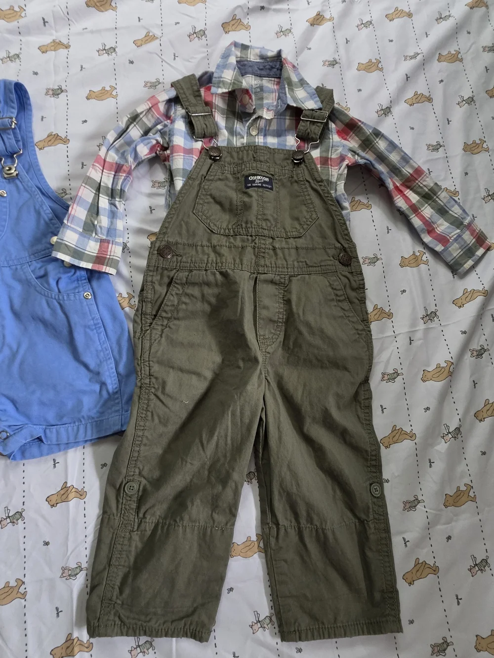 Toddler Overall Bundle 18M-2T